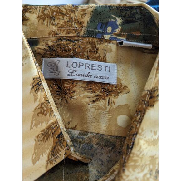 Loprestri Luidio Group mens16-16.5" Shirt L Chest 50" Length 33" Sleeve 23.5" - Picture 13 of 14